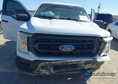 2022 Ford F-150 Xl z USA, uszkodzony, nr VIN 1FTEW1C86NFB41543